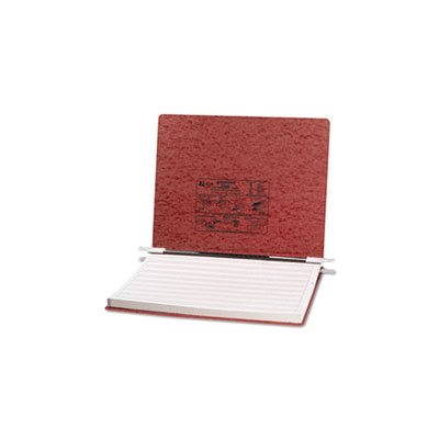 COVER, DATA BINDER, PRESSTEX, W /  STORAGE HOOKS, 6" CAPACITY, 14.875" x 11", RED