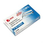 FASTENER, PREMIUM, TWO-PIECE PAPER FILE FASTENERS, 2" CAPACITY., 2.74" CENTER, SILVER, 50 / BOX