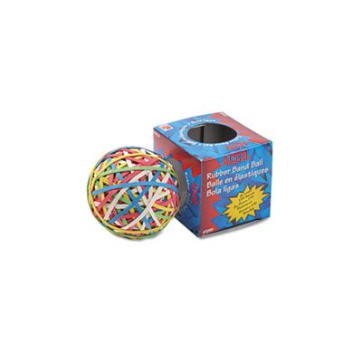 RUBBER BANDS, BALL, APPROXIMATELY 250 RUBBER BANDS, ASSORTED