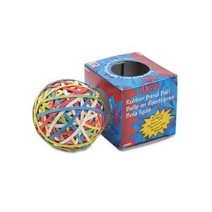 RUBBER BANDS, BALL, APPROXIMATELY 250 RUBBER BANDS, ASSORTED