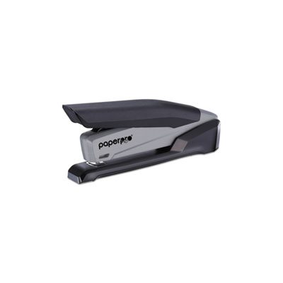 STAPLER, COMPACT, ECO-FRIENDLY, inVOLVE 20, 20-SHEET CAPACITY, BLACK / SILVER