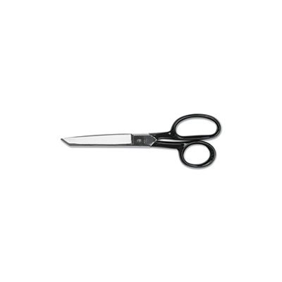 SHEARS, HOT FORGED CARBON STEEL, 8" LONG, BLACK