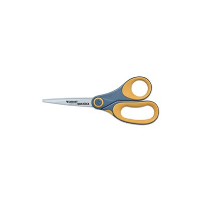 SCISSORS, NON-STICK, TITANIUM BONDED, 8" STRAIGHT