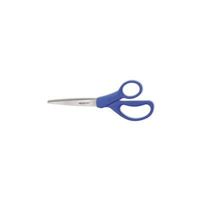 SCISSORS, Preferred Line, Stainless Steel, 8" Long, Blue