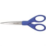 SCISSORS, Preferred Line, Stainless Steel, 7" Long, Blue