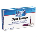 Liquid Bandage, 0.017 oz Pipette, 4 / Box