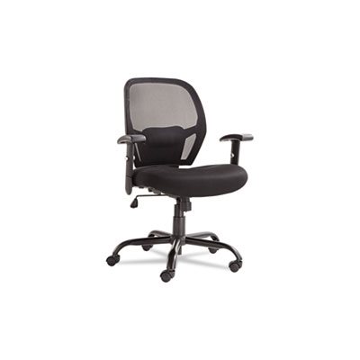 CHAIR, ALERA MERIX SERIES, BIG / TALL, MID-BACK, SWIVEL / TILT, MESH, BLACK