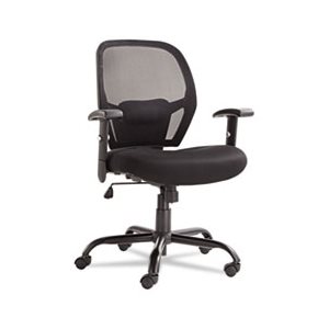 CHAIR, ALERA MERIX SERIES, BIG / TALL, MID-BACK, SWIVEL / TILT, MESH, BLACK