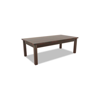 OCCASIONAL TABLE, ALERA VALENCIA SERIES, RECTANGLE, 47.25"w x 20"d x 16.375"h, MAHOGANY