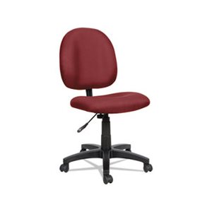 CHAIR, ALERA ESSENTIA SERIES, SWIVEL, TASK, ACRYLIC, BURGANDY