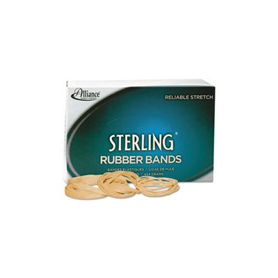 Sterling Rubber Bands Rubber Bands, 84, 3 1 / 2 x 1 / 2, 210 Bands / 1lb Box