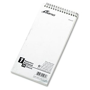 NOTEBOOK, POCKET, PITMAN RULE, 4" x 8", 70 SHEETS