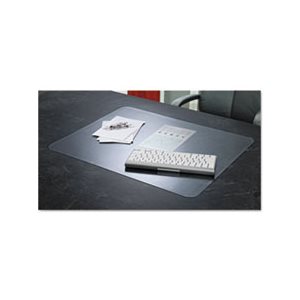 DESK PAD, KRYSTALVIEW, MICROBAN, 24" x 19", CLEAR