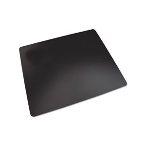 DESK PAD, RHINOLIN II, MICROBAN, 36" x 20", BLACK