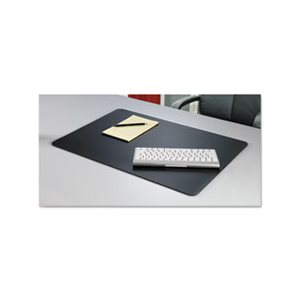 DESK PAD, RHINOLIN II, Microban, 17" x 12", BLACK