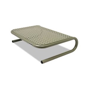 MONITOR STAND, METAL ART, JR., 11" x 14.5" x 4.5", PEWTER