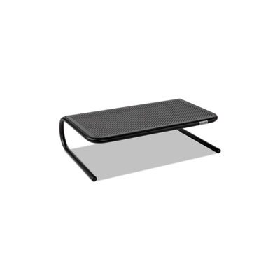 MONITOR STAND, METAL ART, 18.5" x 12.25" x 5.25", BLACK