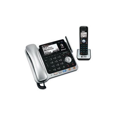 PHONE SYSTEM, TWO-LINE, DECT 6.0 WITH BLUETOOTH