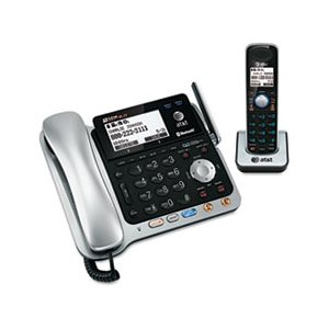 PHONE SYSTEM, TWO-LINE, DECT 6.0 WITH BLUETOOTH