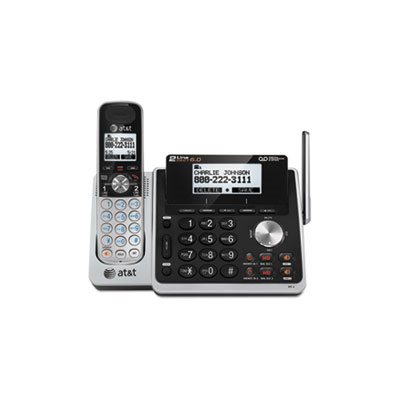 ANSWERING SYSTEM, CORDLESS, DIGITAL, BASE AND HANDSET