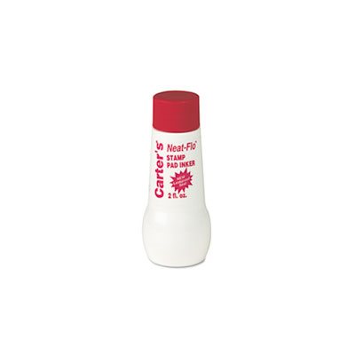 Neat-Flo Bottle Inker, 2 oz / 59.15 ml, Red