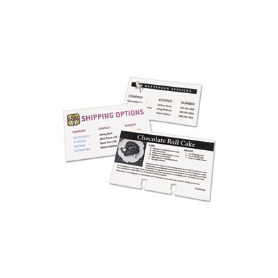 INDEX CARDS, Unruled, Laser / Inkjet Printers, 3" x 5", White, 150 / Box