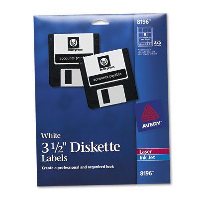 LABEL,LASR,DISK,225 / PK