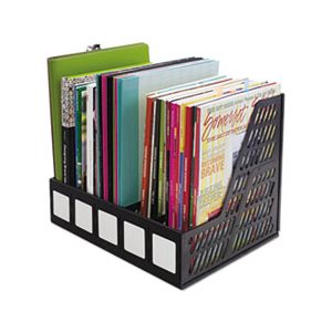 Literature File, Five Slots, Black