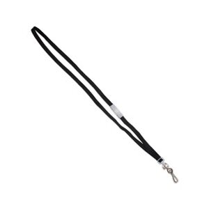 Lanyards, Deluxe Safety, J-Hook Style, 36" Long, Black, 24 / Box