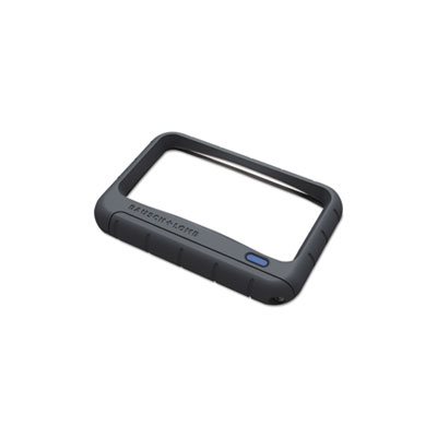 MAGNIFIER, Handheld, LED, Rectangular, 4" x 2"