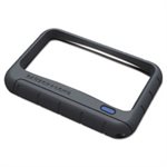 MAGNIFIER, Handheld, LED, Rectangular, 4" x 2"