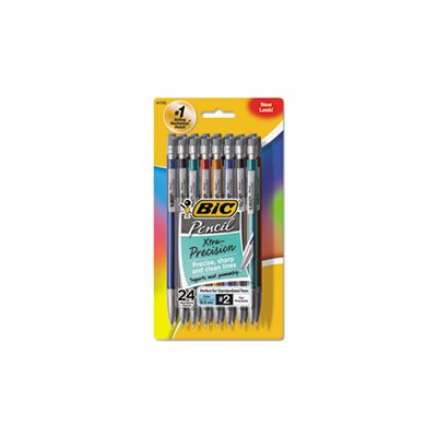 PENCIL, MECHANICAL, Xtra-Precision, 0.5mm, Assorted, 36 / PK