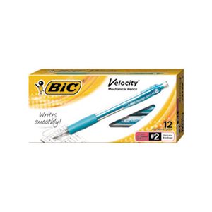 PENCIL, MECHANICAL, Velocity Original, .9mm, Turquoise, Dozen