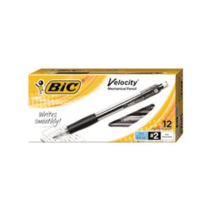 PENCIL, MECHANICAL, Velocity Original, .5mm, Black, Dozen