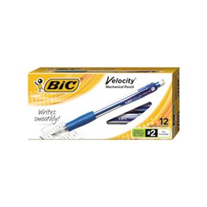 PENCIL, MECHANICAL, Velocity Original, .7mm, Blue, Dozen