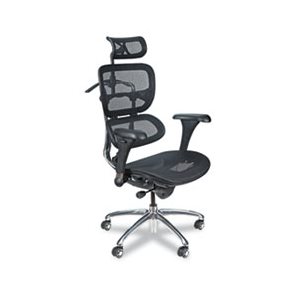 CHAIR, Ergonomic, Executive, Butterfly, Black Mesh