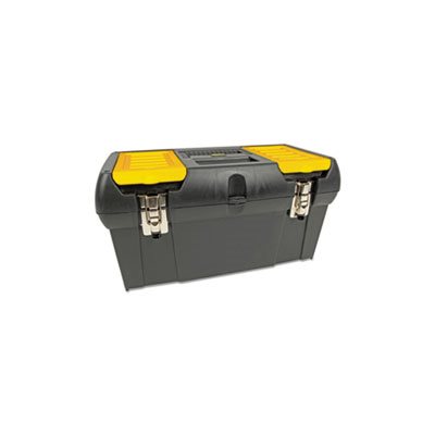 TOOLBOX, Series 2000, w / Tray, Two Lid Compartments