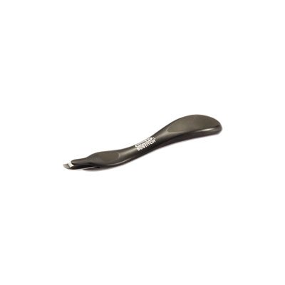 STAPLE REMOVER, Professional, Magnetic, Push-Style, Black