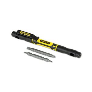 SCREWDRIVER, 4 in-1, Pocket, Black