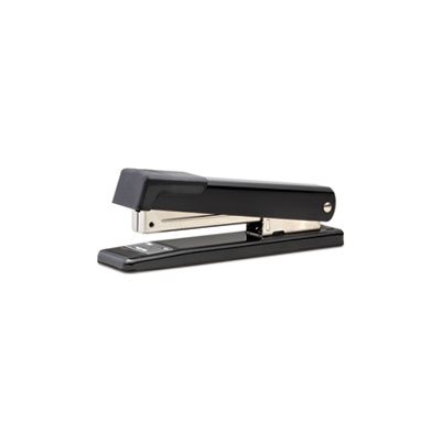 STAPLER, Classic, Metal, 20-Sheet Capacity, Black