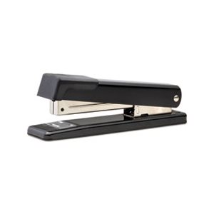 STAPLER, Classic, Metal, 20-Sheet Capacity, Black