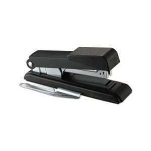 STAPLER, B8, PowerCrown, Flat Clinch, Premium, 40-Sheet Capacity, Black