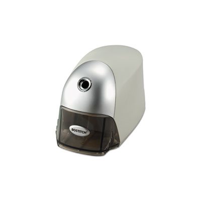 PENCIL SHARPENER, QuietSharp, Executive, Electric, Gray