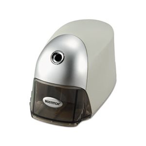 PENCIL SHARPENER, QuietSharp, Executive, Electric, Gray