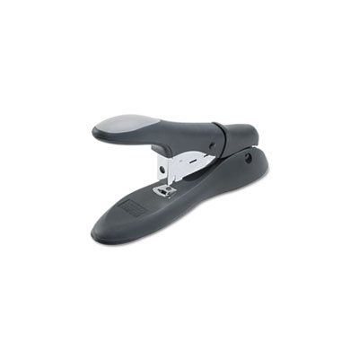 STAPLER, Personal, Heavy-Duty, 60-Sheet Capacity, Black / Gray