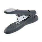 STAPLER, Personal, Heavy-Duty, 60-Sheet Capacity, Black / Gray
