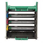 DRUM UNIT, DR110CL BROTHER, 17000 Page-Yield, Black / Color