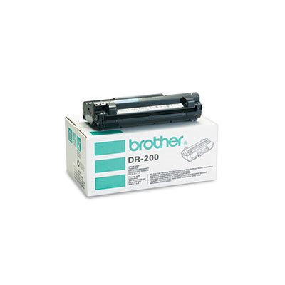 DRUM UNIT, DR200 BROTHER, Black