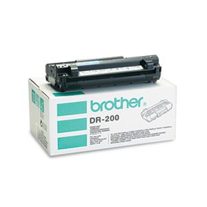 DRUM UNIT, DR200 BROTHER, Black