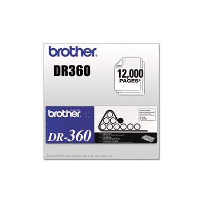 DRUM UNIT, DR360 BROTHER, 12000 Page-Yield